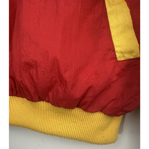 Vintage Team NFL Unique Sports Generation Kansas City Chiefs Pullover Jacket 2XL - Picture 11 of 16